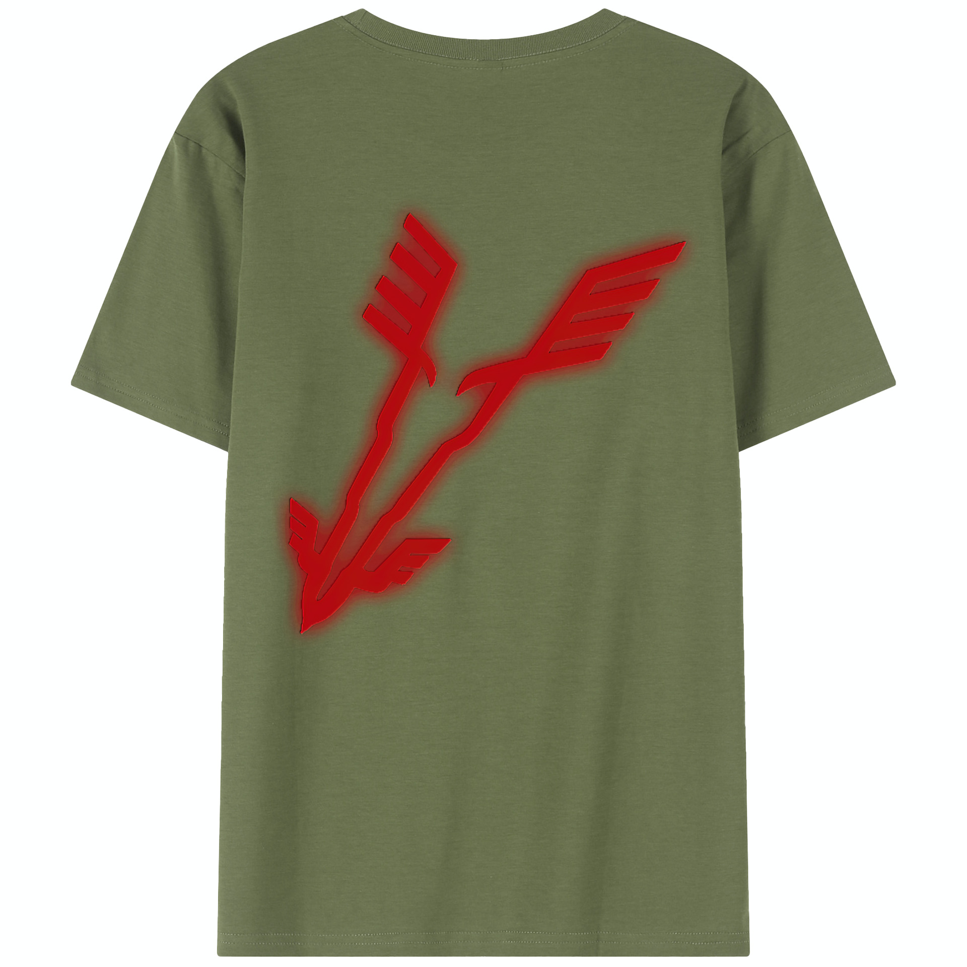 （画像用） 遊☆戯☆王 Yu-Gi-Oh! 綿100％半袖Tシャツ（背面プリント）